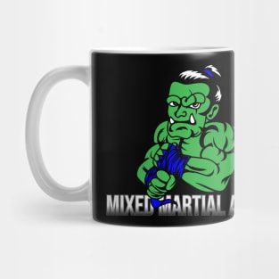 MMA FIGHTER ORC OGRE Mug